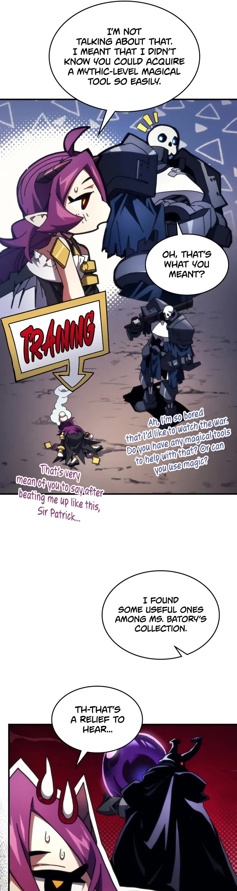 The Unbeatable Dungeon's Lazy Boss Monster Chapter 77 page 7 - Chapter 77