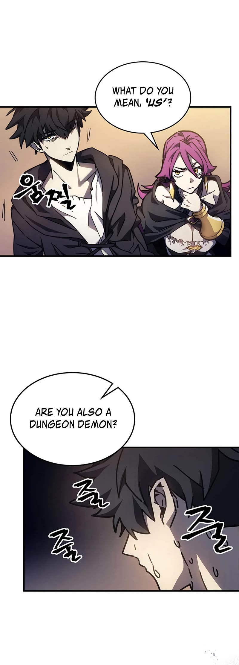 The Unbeatable Dungeon's Lazy Boss Monster Chapter 8 page 25 - Chapter 8