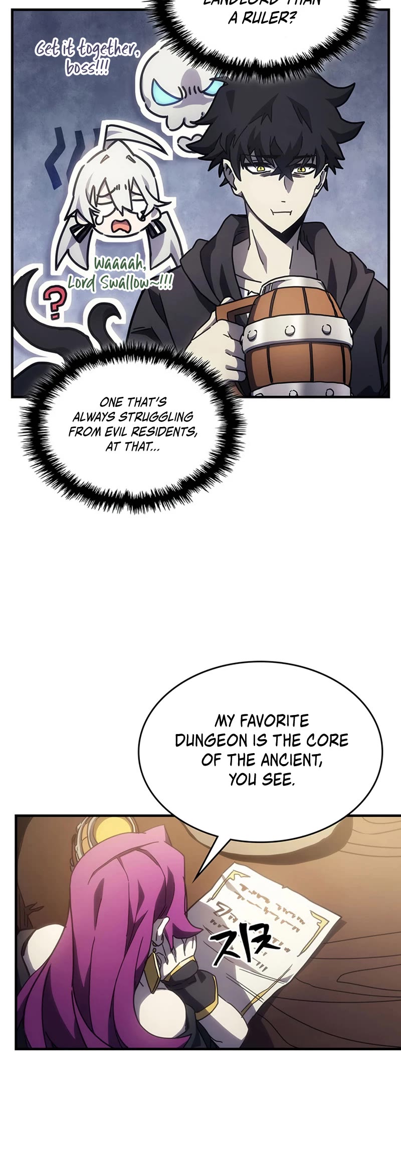 The Unbeatable Dungeon's Lazy Boss Monster Chapter 8 page 36 - Chapter 8