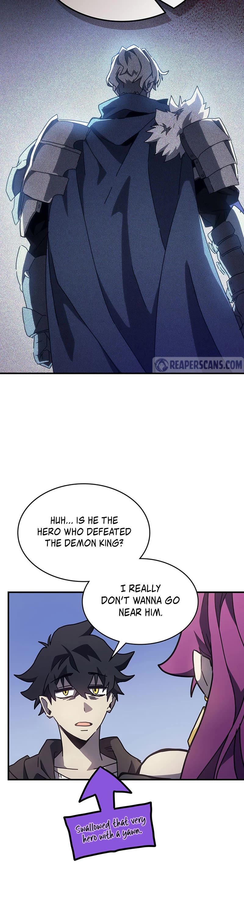The Unbeatable Dungeon's Lazy Boss Monster Chapter 8 page 40 - Chapter 8