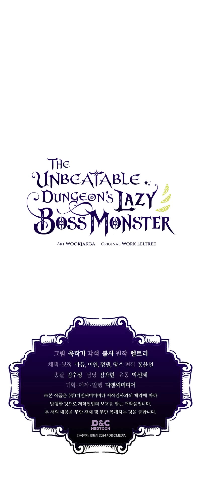The Unbeatable Dungeon's Lazy Boss Monster Chapter 8 page 52 - Chapter 8