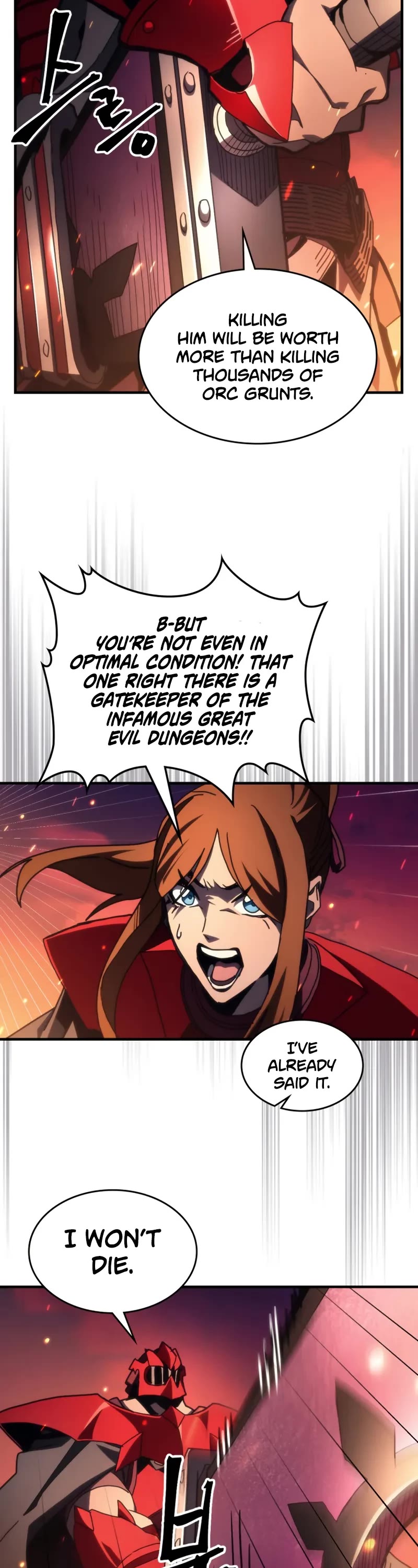 The Unbeatable Dungeon's Lazy Boss Monster Chapter 80 page 23 - Chapter 80