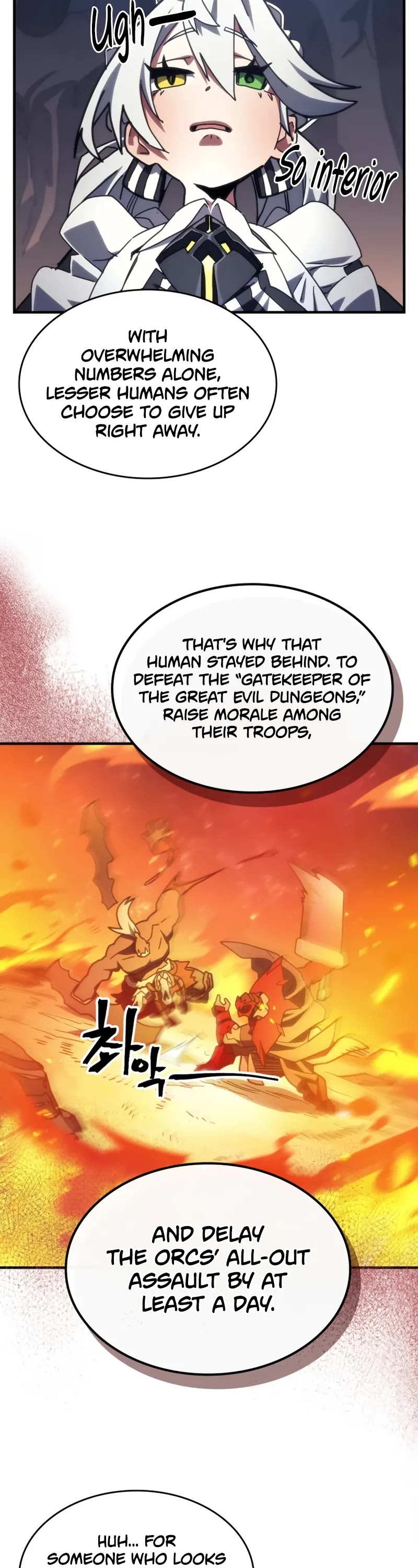 The Unbeatable Dungeon's Lazy Boss Monster Chapter 81 page 9 - Chapter 81