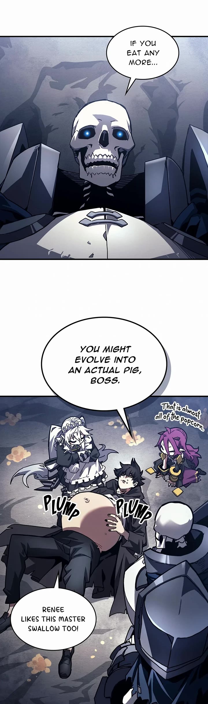 The Unbeatable Dungeon's Lazy Boss Monster Chapter 84 page 10 - Chapter 84: War of Annihilation