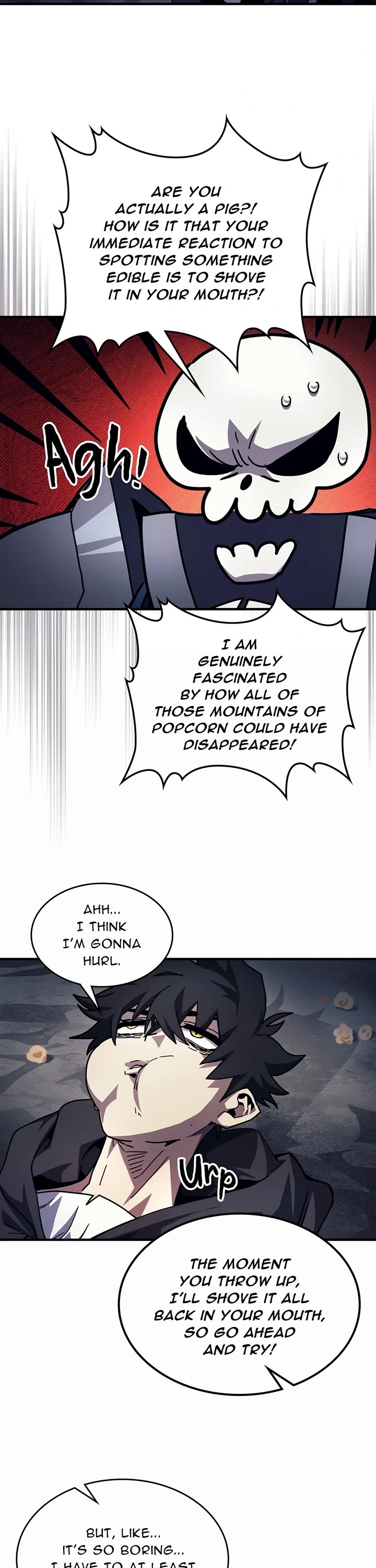 The Unbeatable Dungeon's Lazy Boss Monster Chapter 84 page 11 - Chapter 84: War of Annihilation