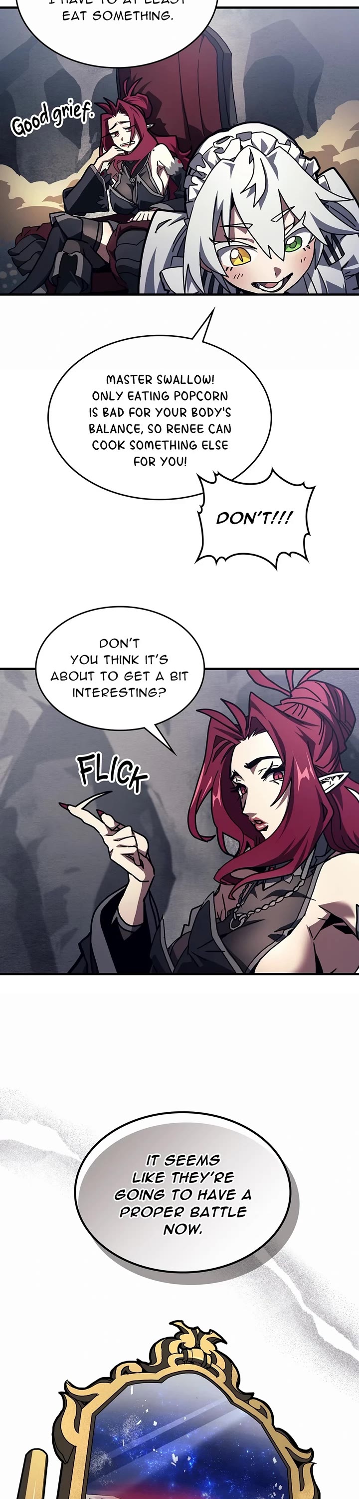The Unbeatable Dungeon's Lazy Boss Monster Chapter 84 page 12 - Chapter 84: War of Annihilation