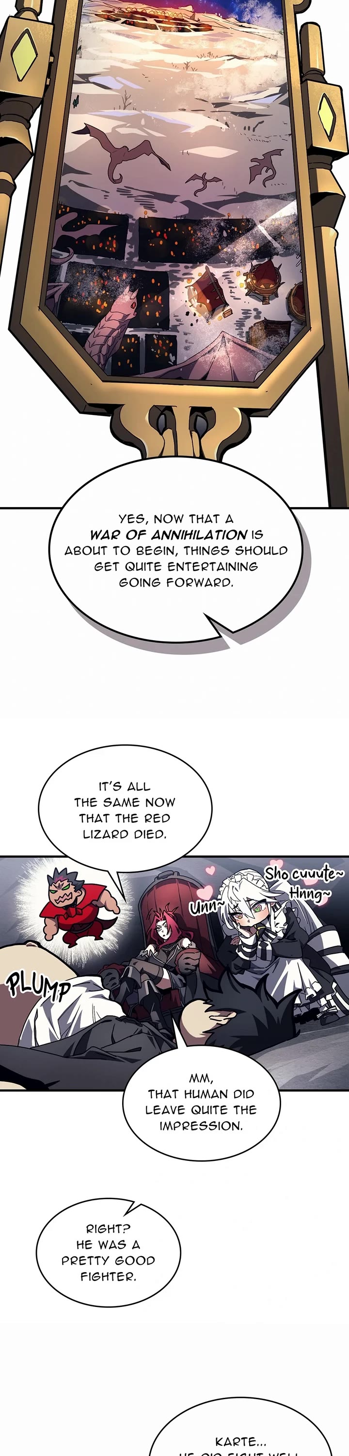 The Unbeatable Dungeon's Lazy Boss Monster Chapter 84 page 13 - Chapter 84: War of Annihilation
