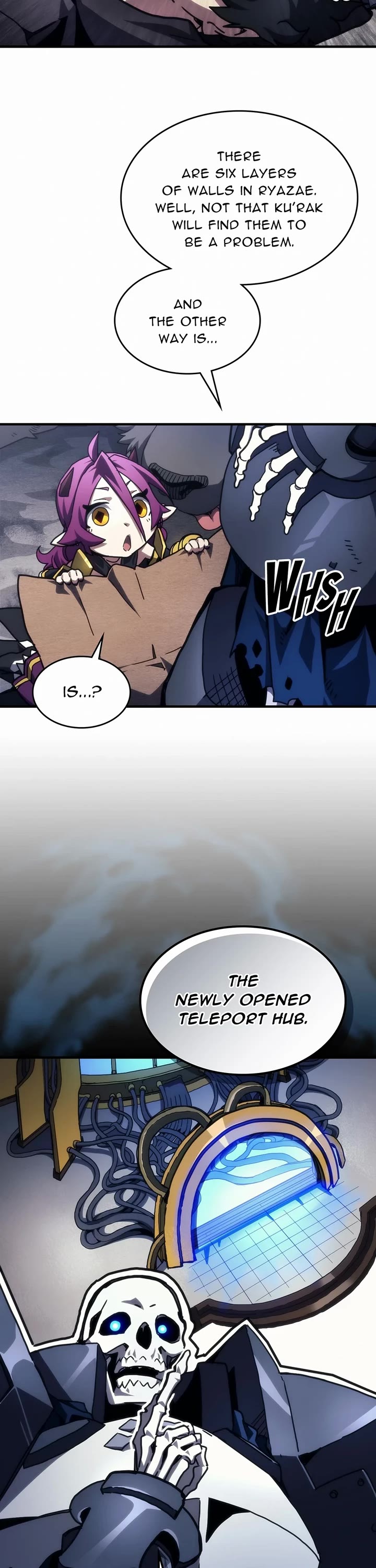 The Unbeatable Dungeon's Lazy Boss Monster Chapter 84 page 17 - Chapter 84: War of Annihilation