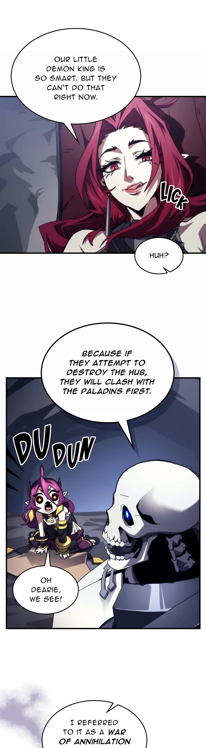 The Unbeatable Dungeon's Lazy Boss Monster Chapter 84 page 19 - Chapter 84: War of Annihilation