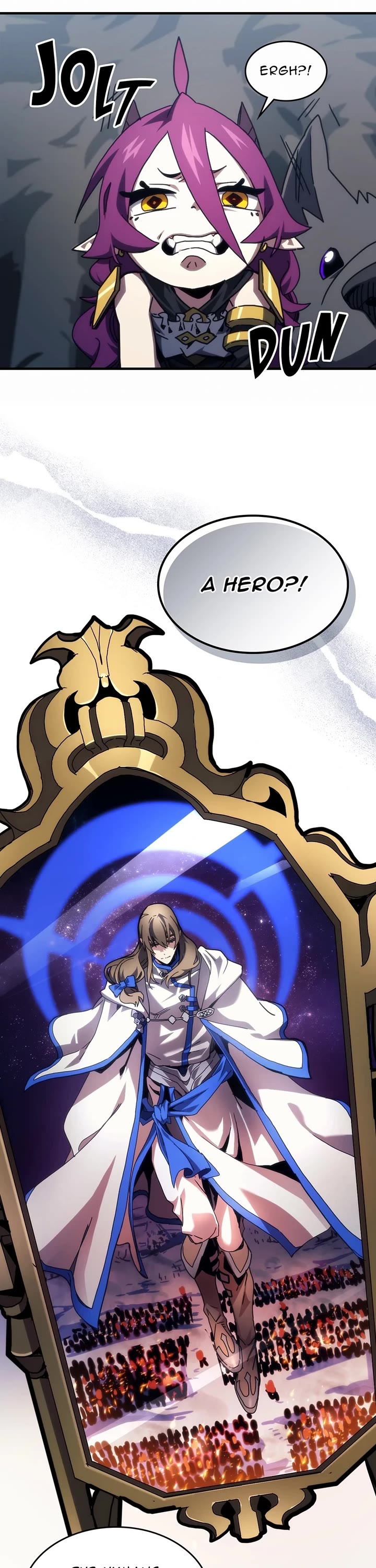 The Unbeatable Dungeon's Lazy Boss Monster Chapter 84 page 22 - Chapter 84: War of Annihilation
