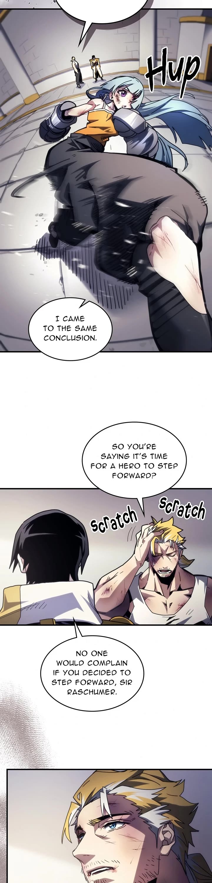 The Unbeatable Dungeon's Lazy Boss Monster Chapter 84 page 28 - Chapter 84: War of Annihilation