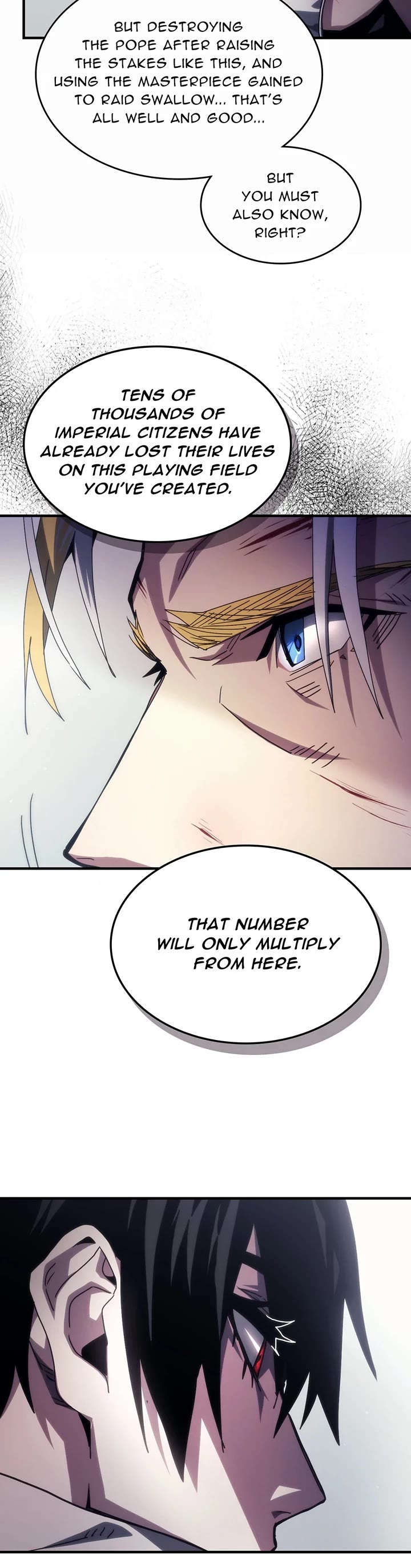 The Unbeatable Dungeon's Lazy Boss Monster Chapter 84 page 35 - Chapter 84: War of Annihilation