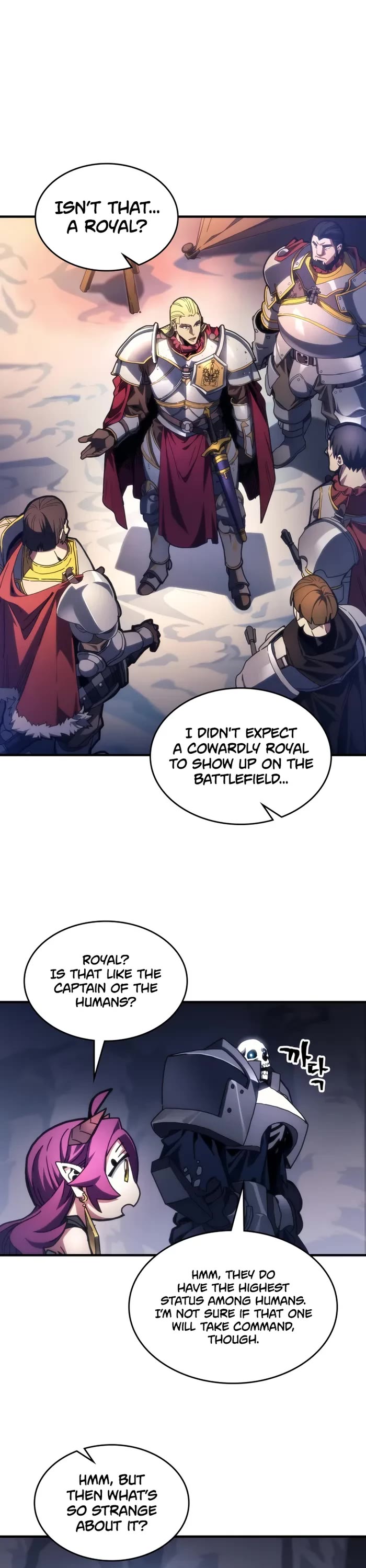 The Unbeatable Dungeon's Lazy Boss Monster Chapter 86 page 1 - Chapter 86