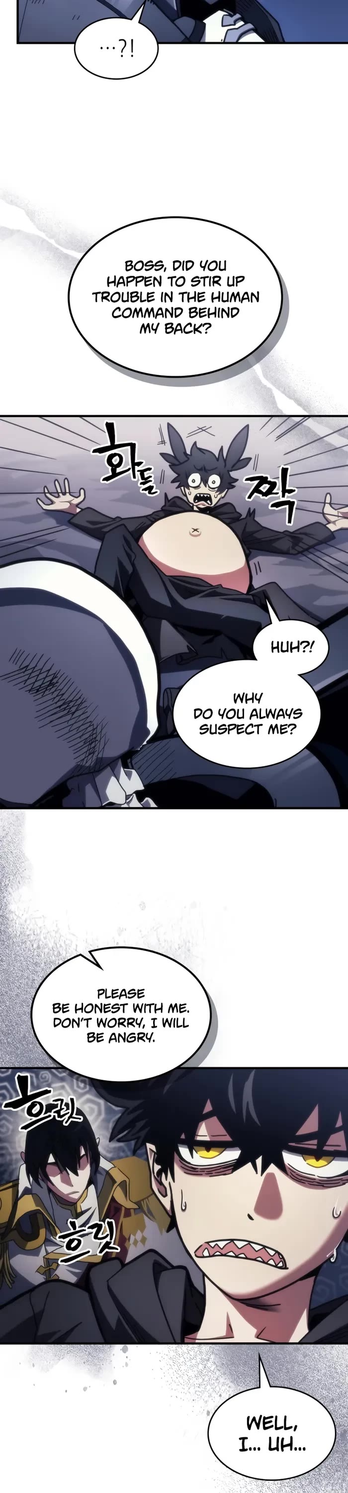 The Unbeatable Dungeon's Lazy Boss Monster Chapter 86 page 3 - Chapter 86