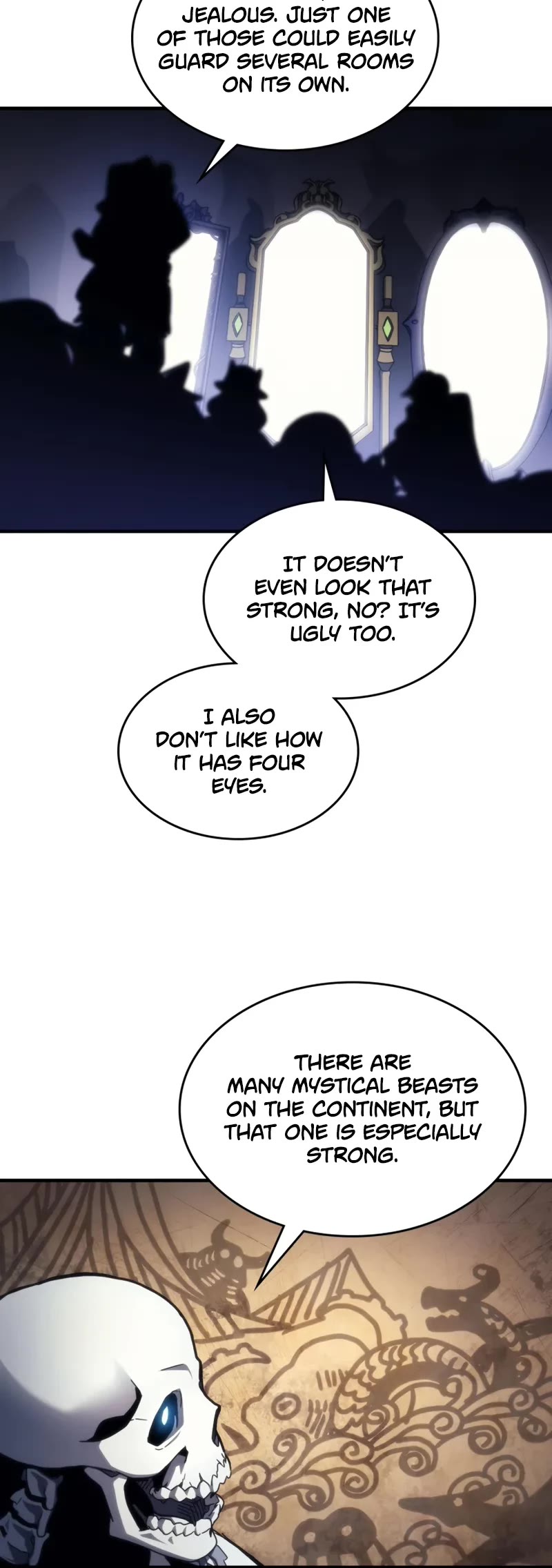 The Unbeatable Dungeon's Lazy Boss Monster Chapter 87 page 36 - Chapter 87