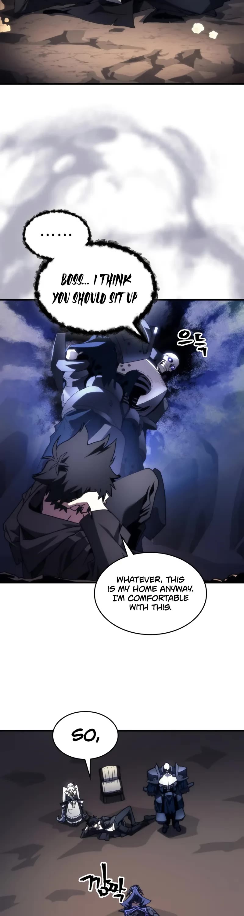 The Unbeatable Dungeon's Lazy Boss Monster Chapter 88 page 3 - Chapter 88