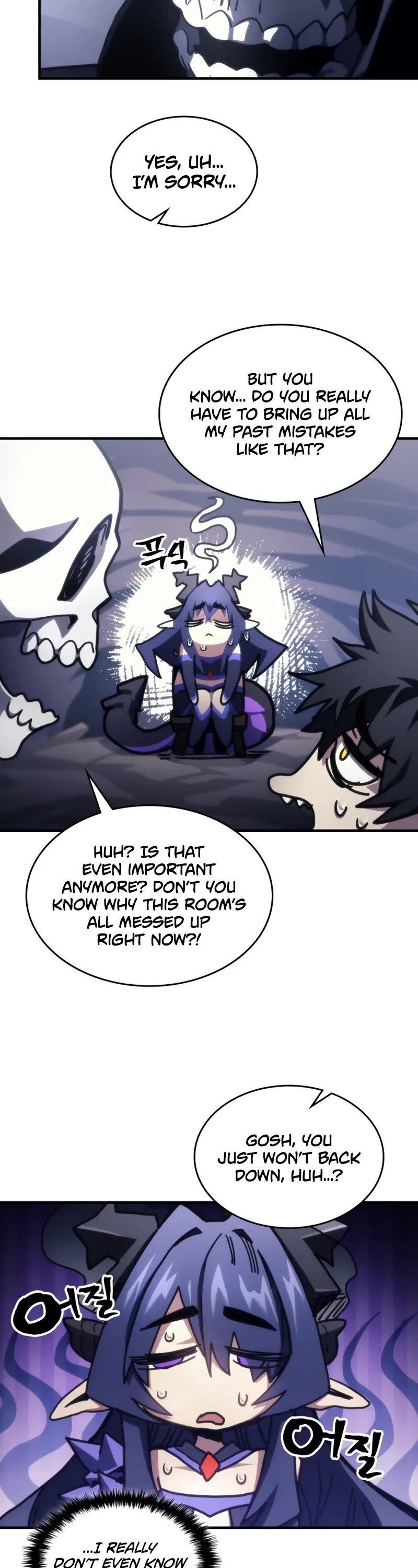 The Unbeatable Dungeon's Lazy Boss Monster Chapter 88 page 33 - Chapter 88