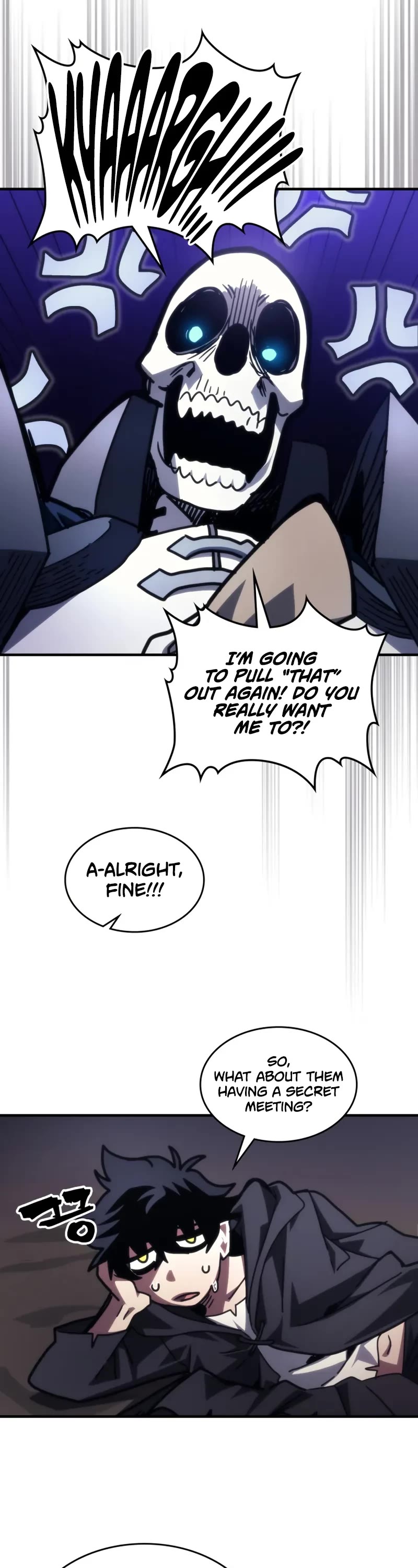 The Unbeatable Dungeon's Lazy Boss Monster Chapter 88 page 8 - Chapter 88