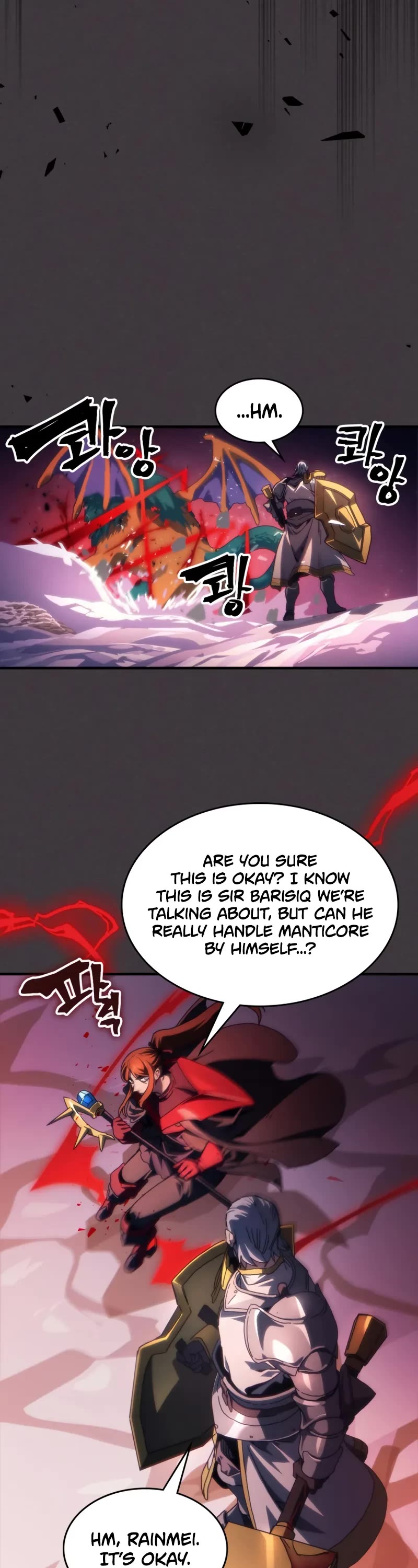 The Unbeatable Dungeon's Lazy Boss Monster Chapter 89 page 22 - Chapter 89