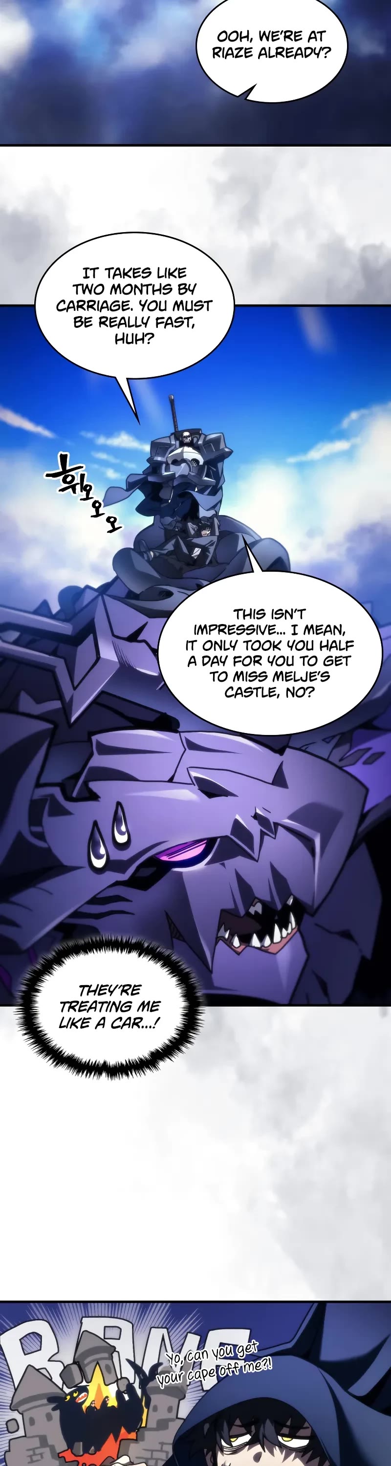 The Unbeatable Dungeon's Lazy Boss Monster Chapter 94 page 13 - Chapter 94