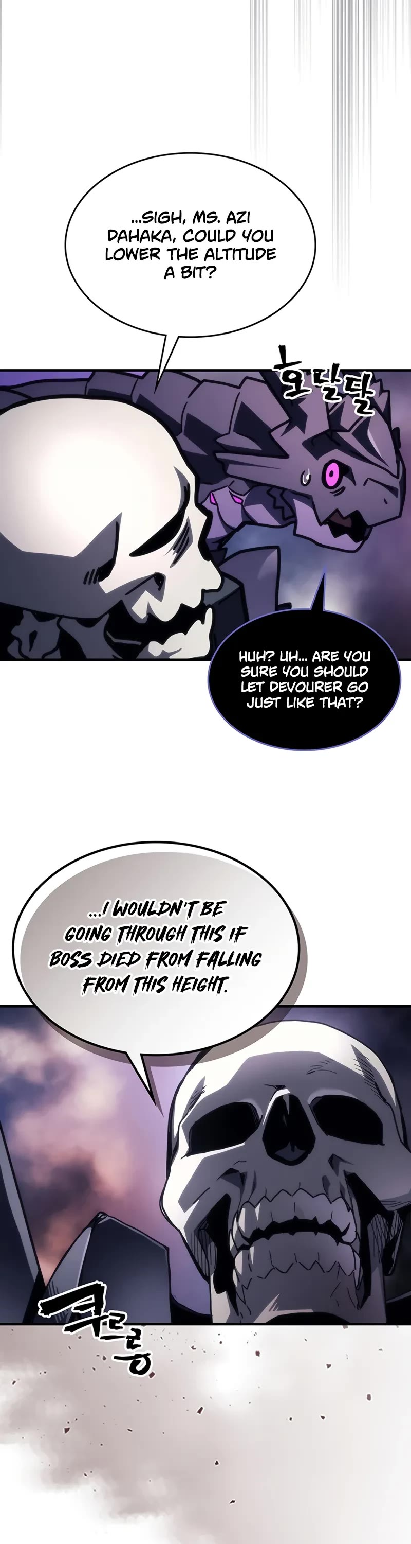 The Unbeatable Dungeon's Lazy Boss Monster Chapter 95 page 28 - Chapter 95