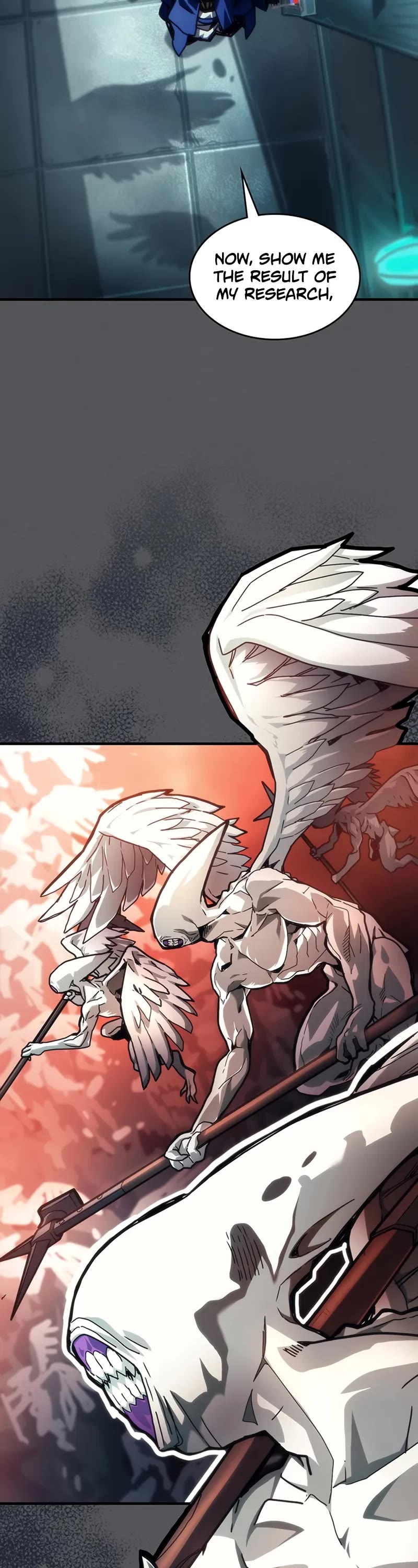 The Unbeatable Dungeon's Lazy Boss Monster Chapter 95 page 3 - Chapter 95