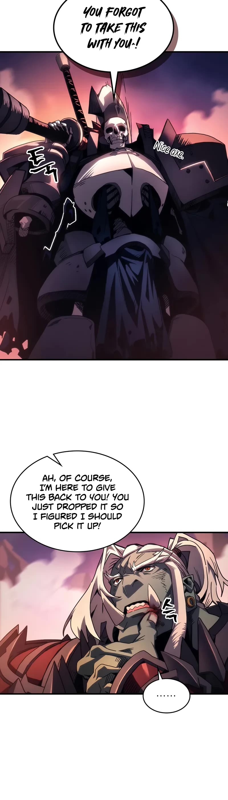 The Unbeatable Dungeon's Lazy Boss Monster Chapter 96 page 36 - Chapter 96