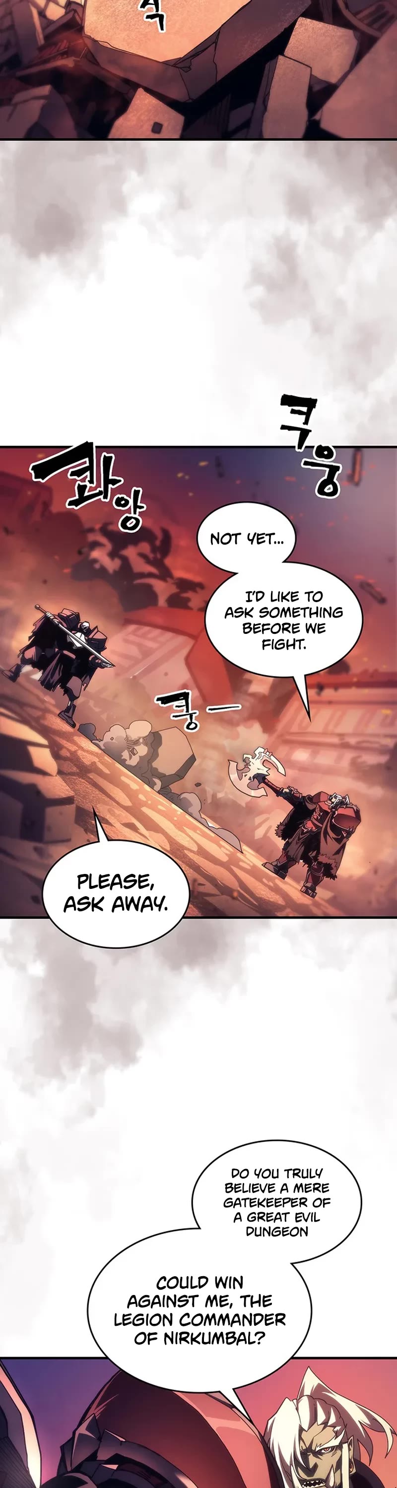 The Unbeatable Dungeon's Lazy Boss Monster Chapter 97 page 3 - Chapter 97
