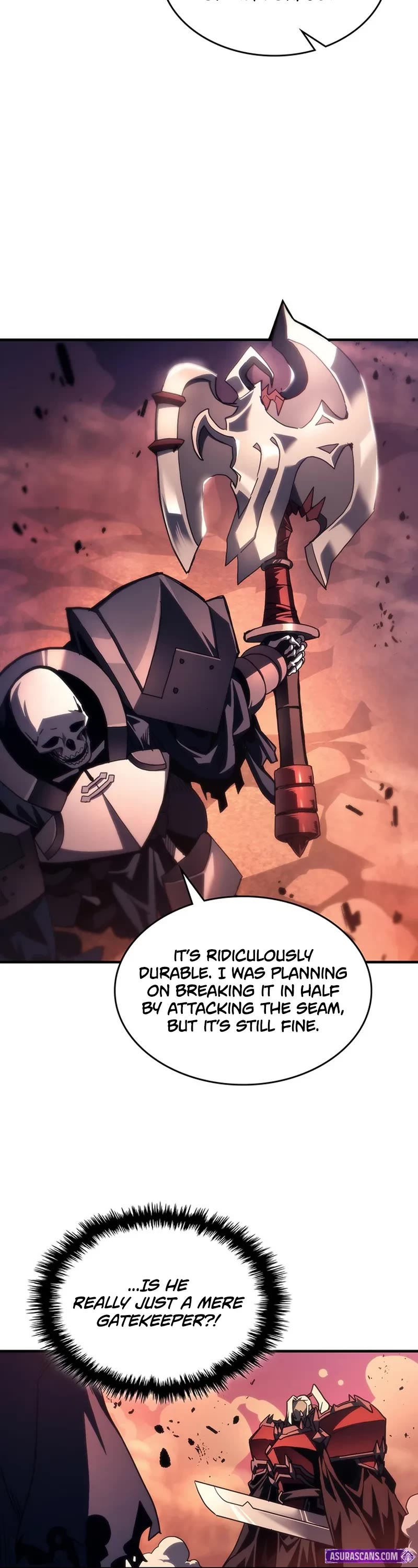 The Unbeatable Dungeon's Lazy Boss Monster Chapter 97 page 34 - Chapter 97