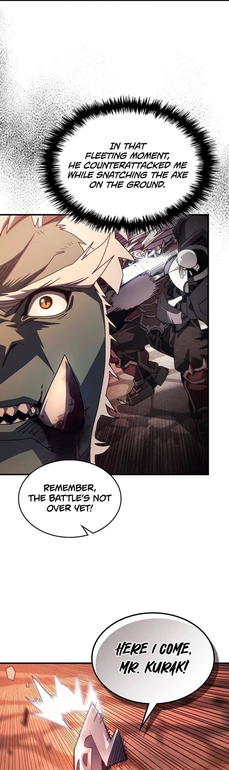 The Unbeatable Dungeon's Lazy Boss Monster Chapter 97 page 35 - Chapter 97