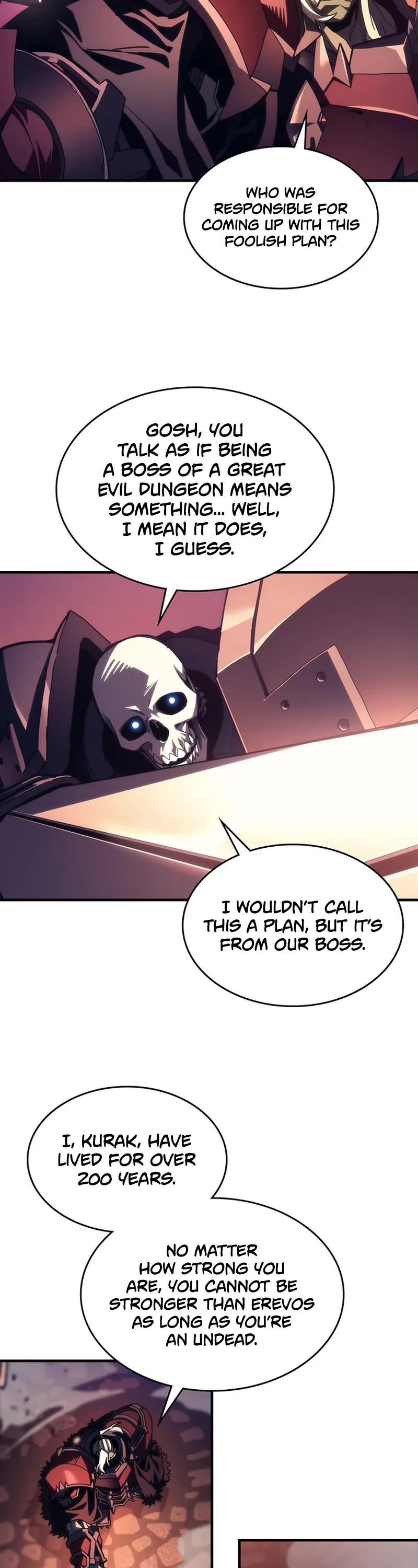 The Unbeatable Dungeon's Lazy Boss Monster Chapter 97 page 4 - Chapter 97