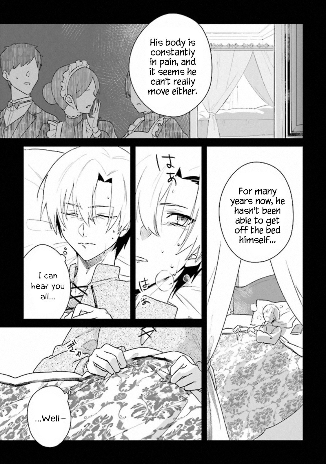 The Undead Lord of the Palace of Darkness Chapter 1 page 14 - Chapter 1