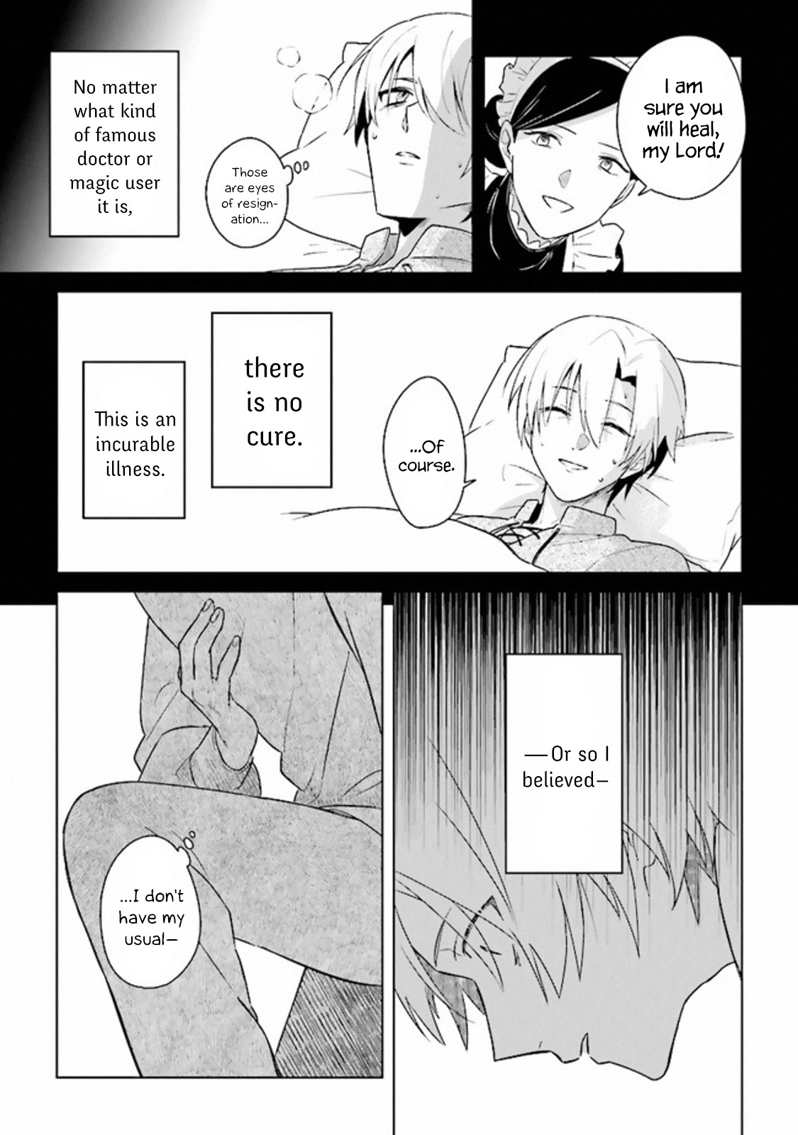 The Undead Lord of the Palace of Darkness Chapter 1 page 16 - Chapter 1
