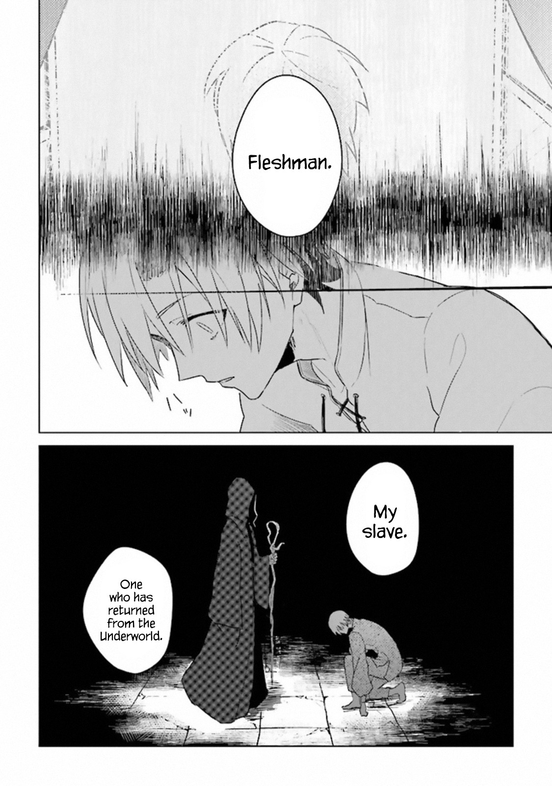 The Undead Lord of the Palace of Darkness Chapter 1 page 21 - Chapter 1