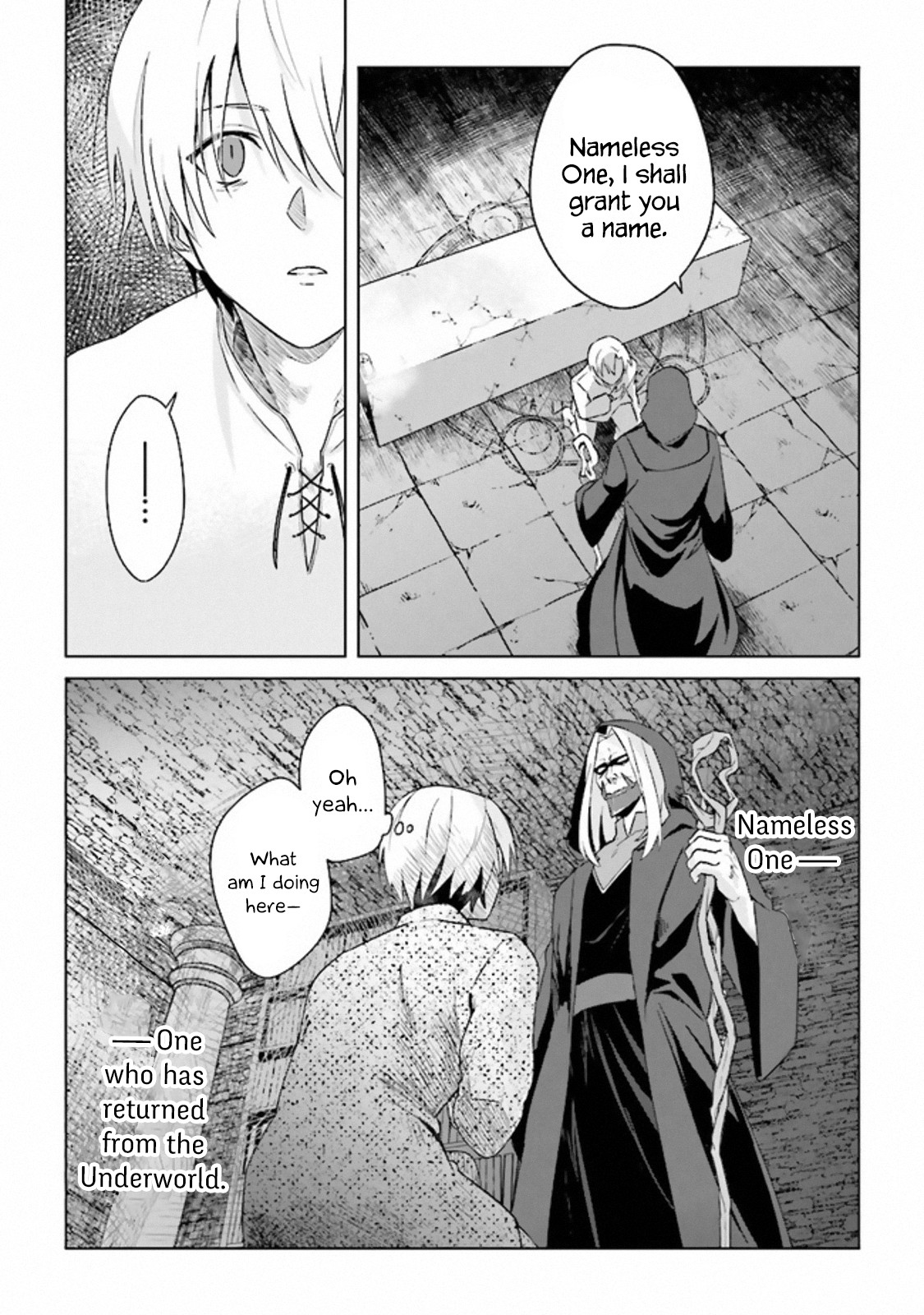 The Undead Lord of the Palace of Darkness Chapter 1 page 22 - Chapter 1