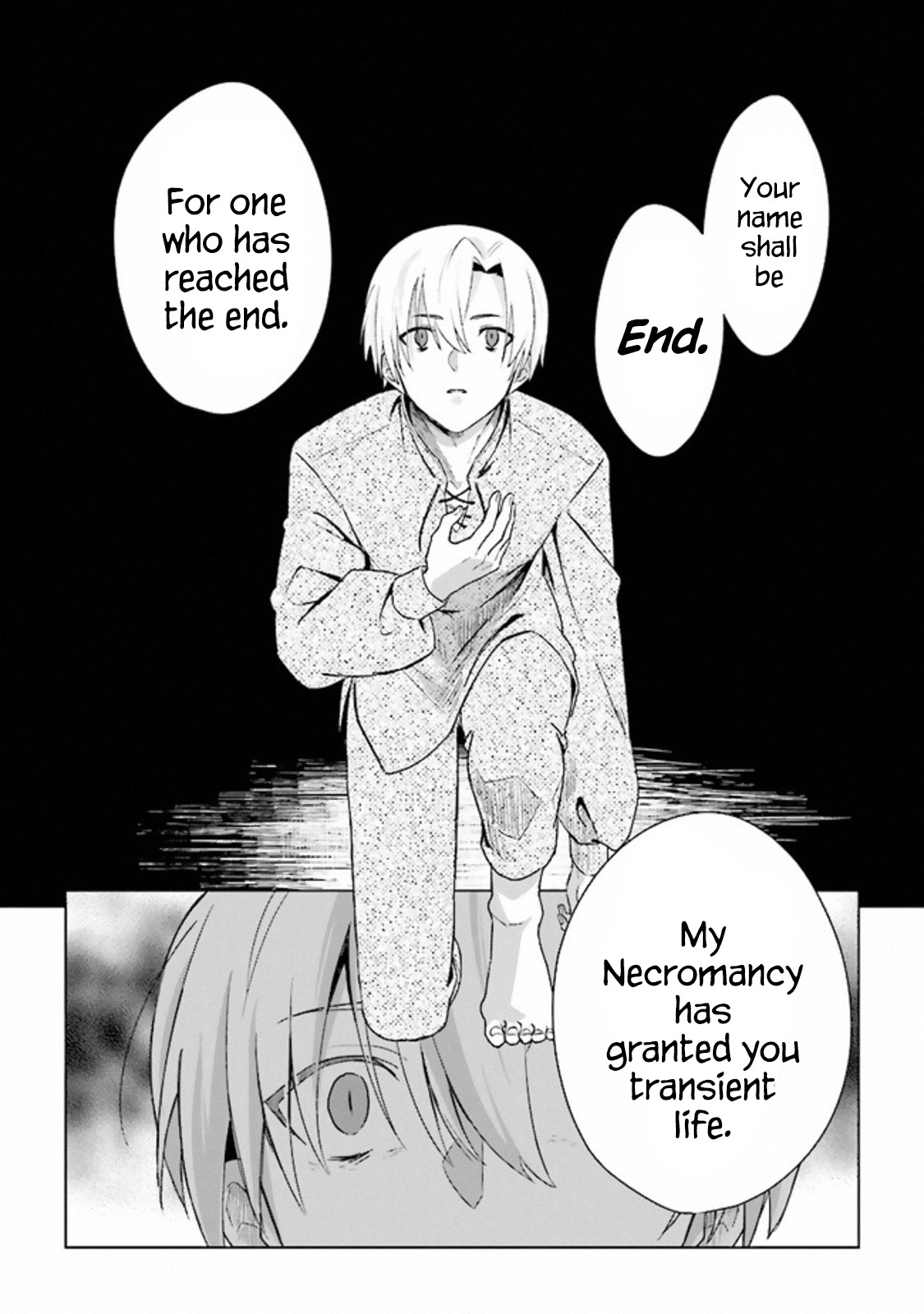 The Undead Lord of the Palace of Darkness Chapter 1 page 23 - Chapter 1