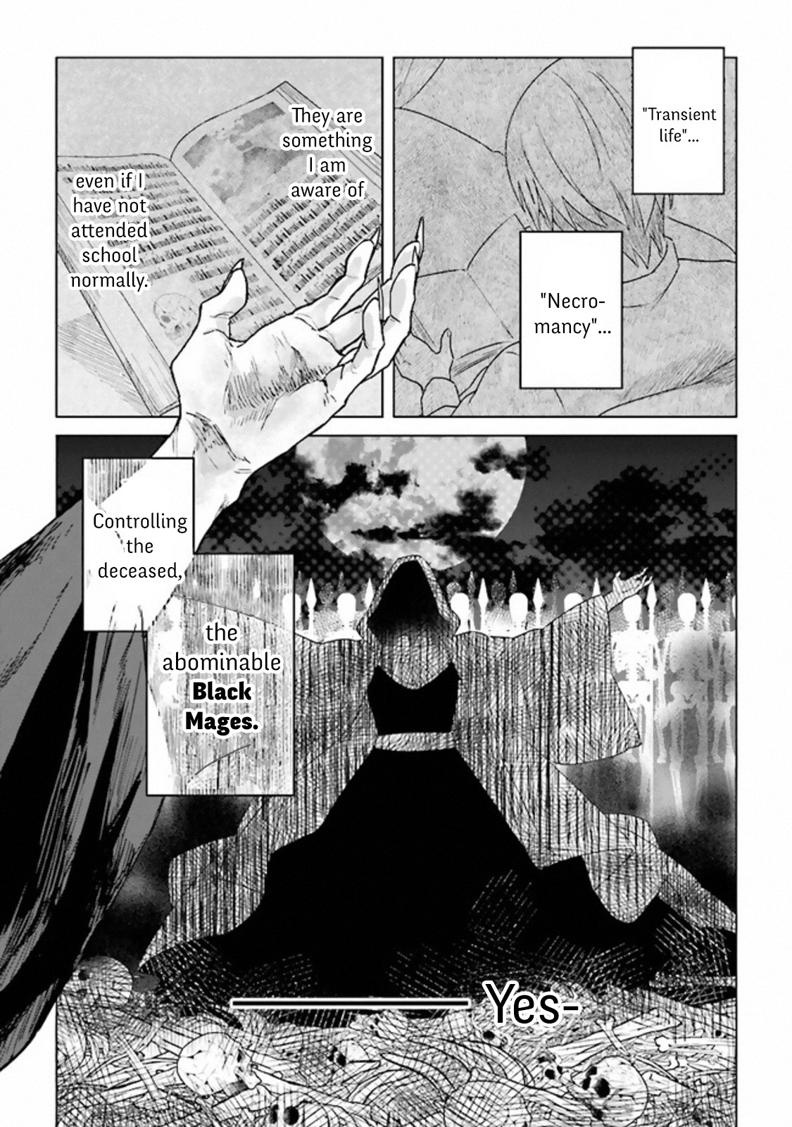 The Undead Lord of the Palace of Darkness Chapter 1 page 24 - Chapter 1