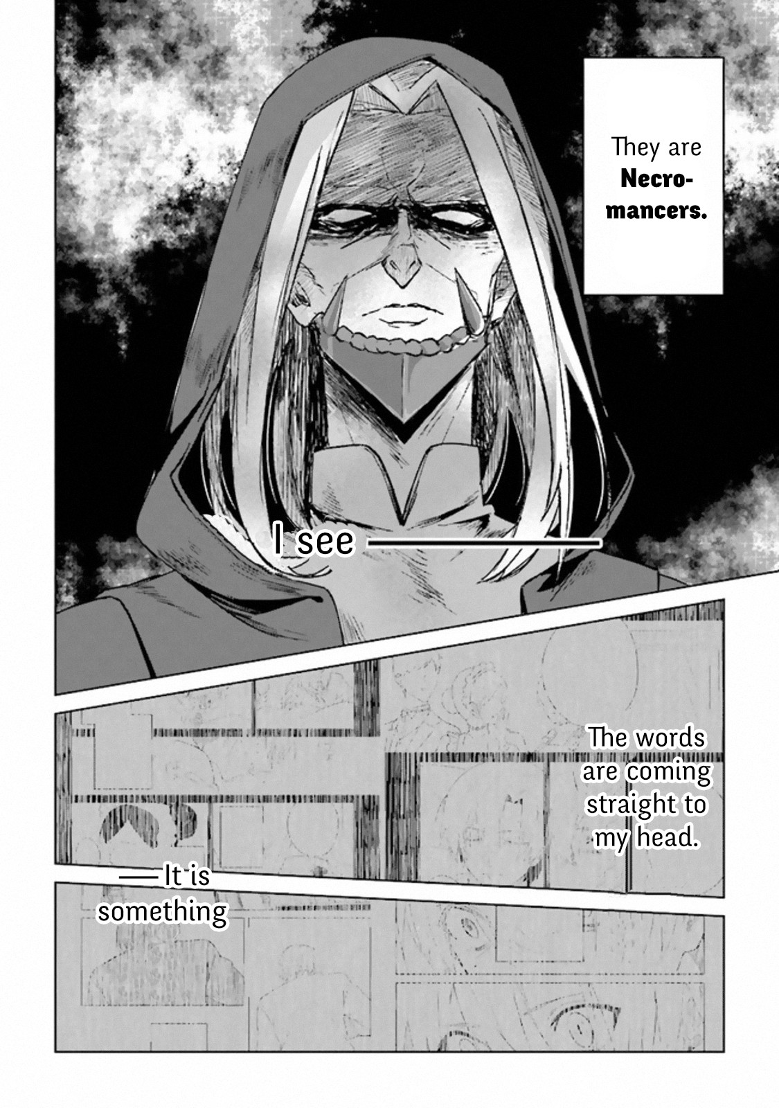 The Undead Lord of the Palace of Darkness Chapter 1 page 25 - Chapter 1