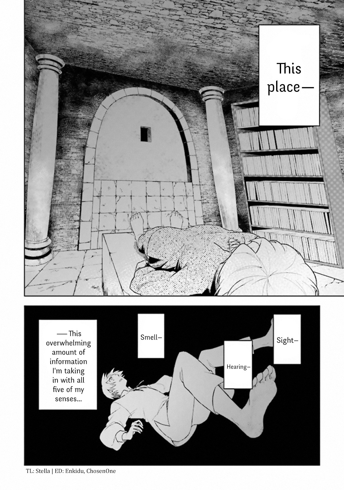 The Undead Lord of the Palace of Darkness Chapter 1 page 7 - Chapter 1