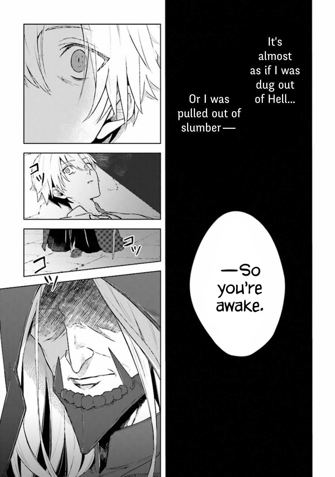 The Undead Lord of the Palace of Darkness Chapter 1 page 8 - Chapter 1