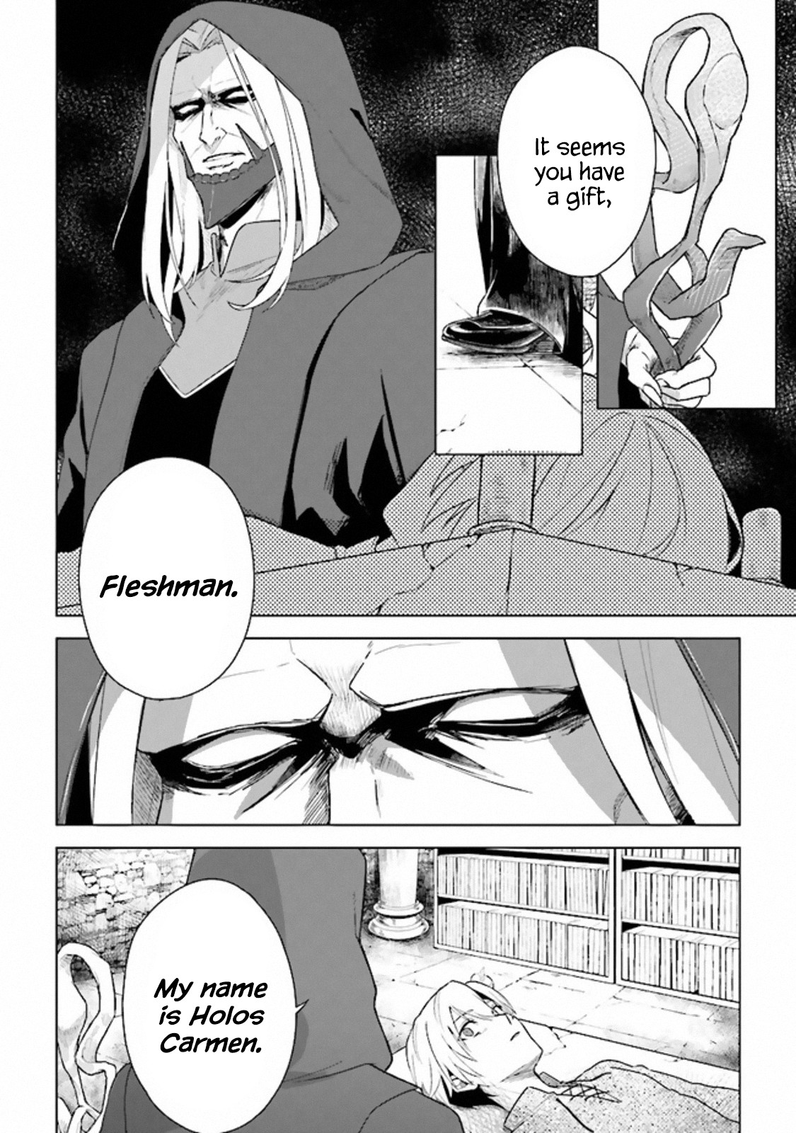 The Undead Lord of the Palace of Darkness Chapter 1 page 9 - Chapter 1