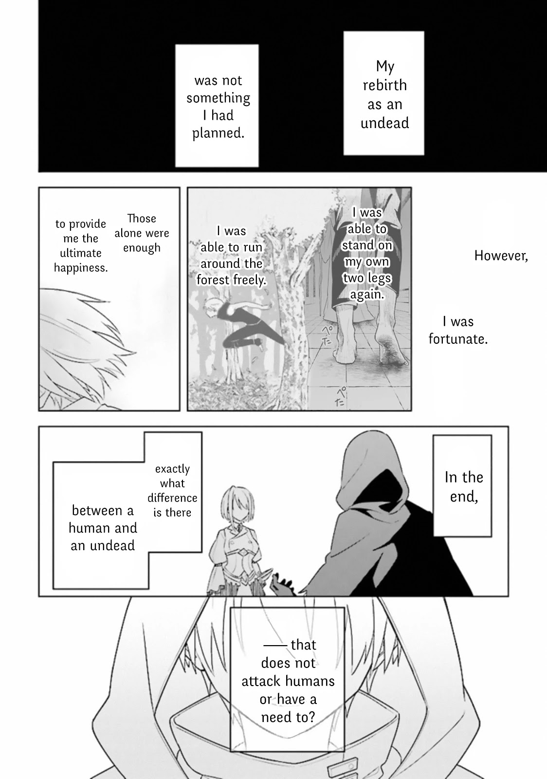 The Undead Lord of the Palace of Darkness Chapter 10 page 10 - Chapter 10