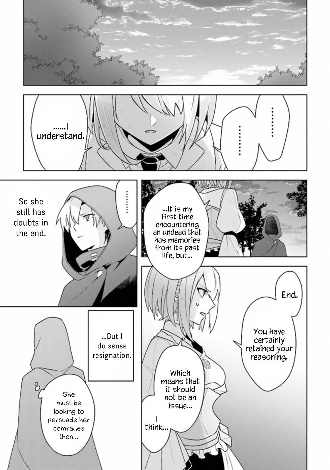 The Undead Lord of the Palace of Darkness Chapter 10 page 13 - Chapter 10