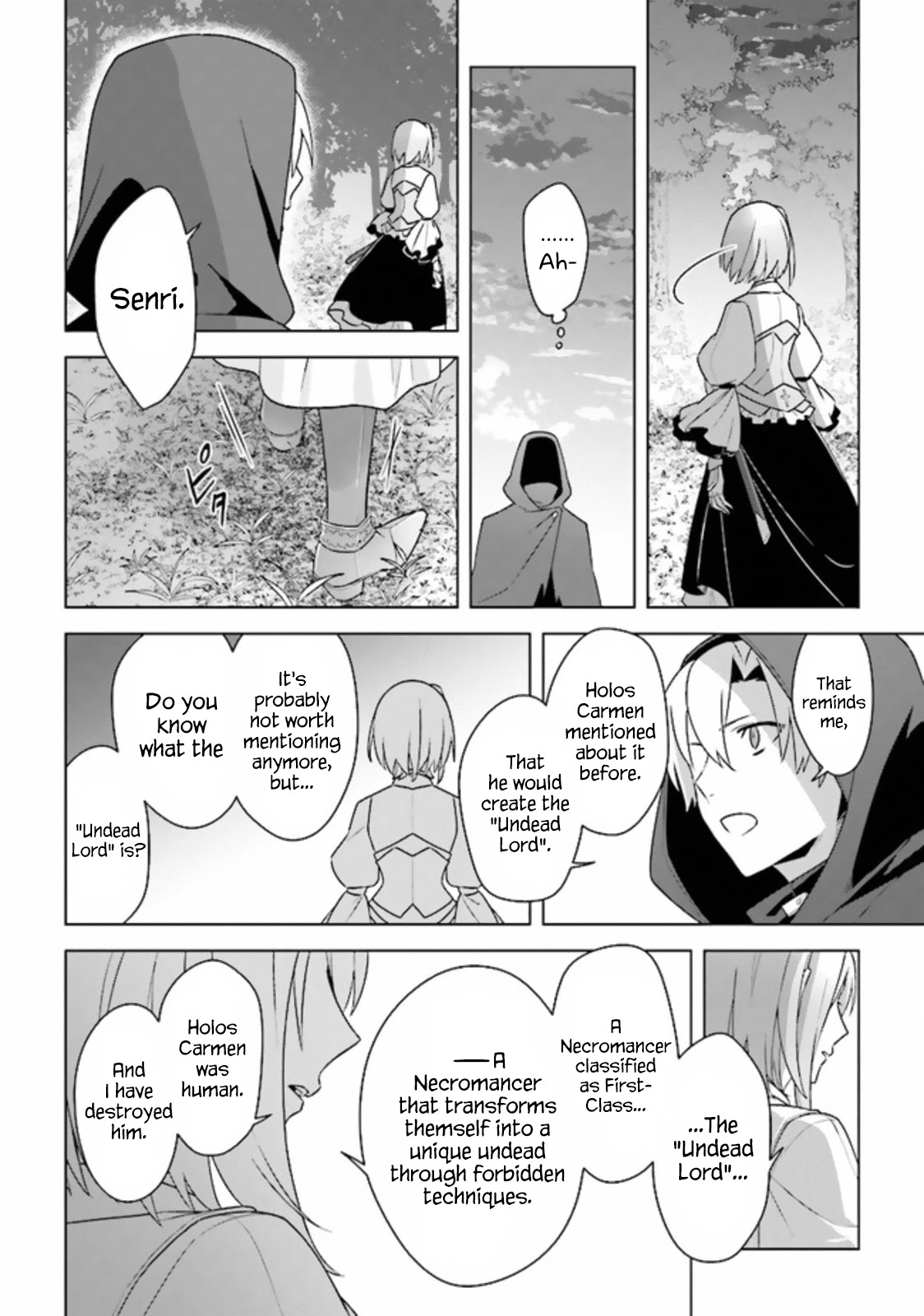 The Undead Lord of the Palace of Darkness Chapter 10 page 16 - Chapter 10
