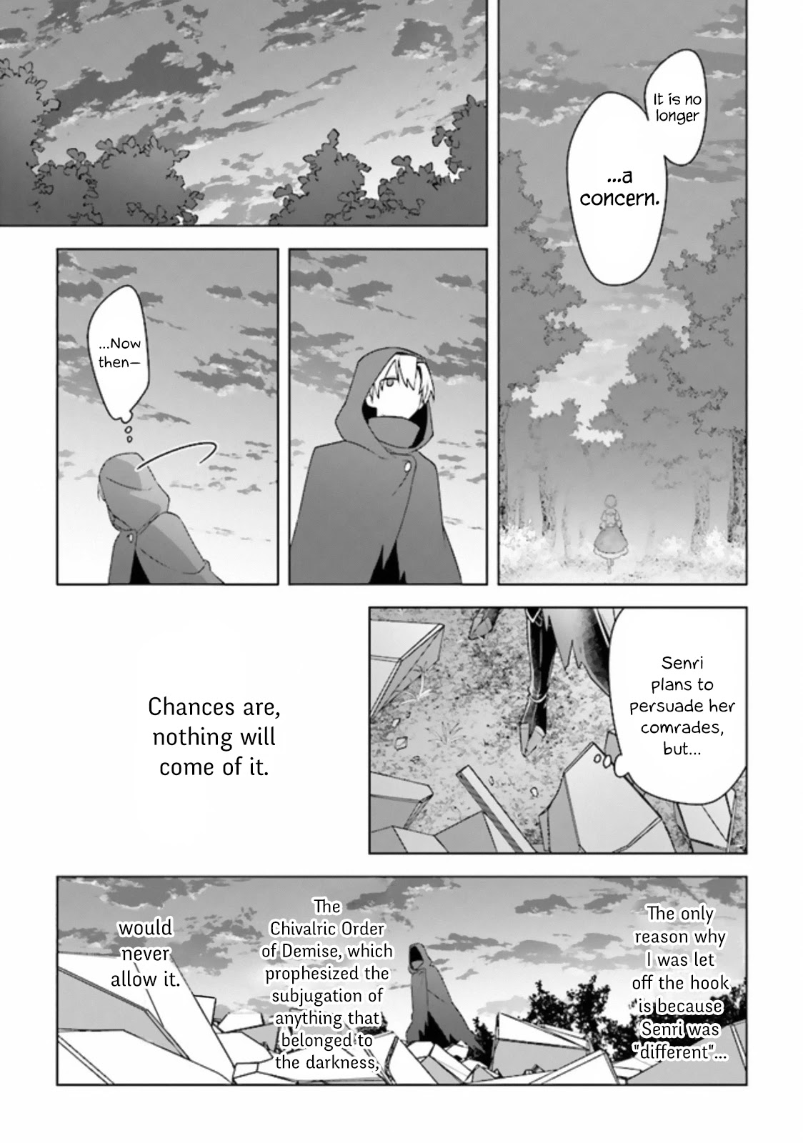 The Undead Lord of the Palace of Darkness Chapter 10 page 17 - Chapter 10