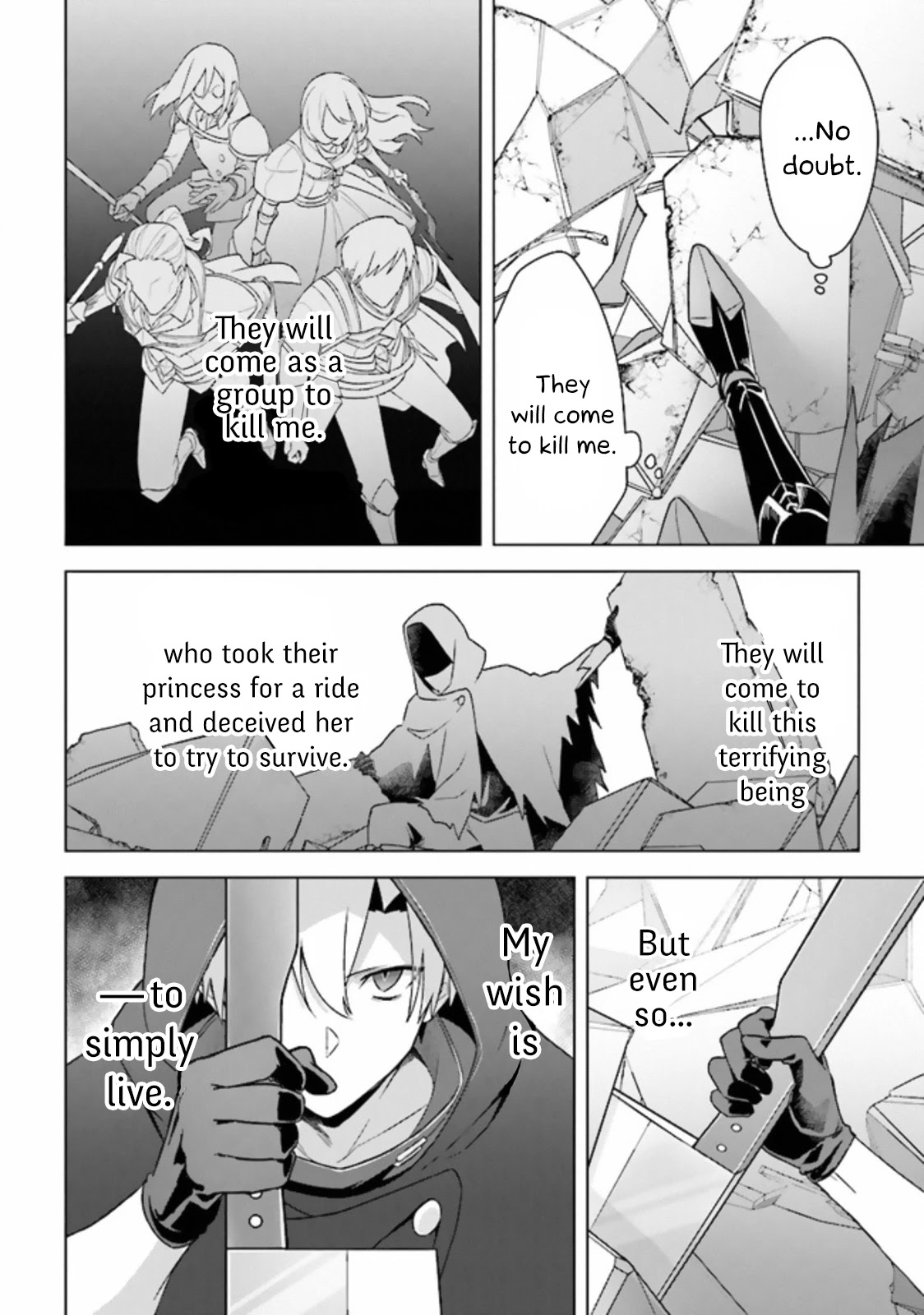 The Undead Lord of the Palace of Darkness Chapter 10 page 18 - Chapter 10