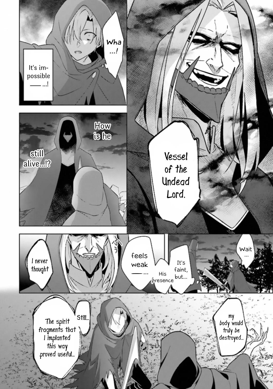 The Undead Lord of the Palace of Darkness Chapter 10 page 20 - Chapter 10