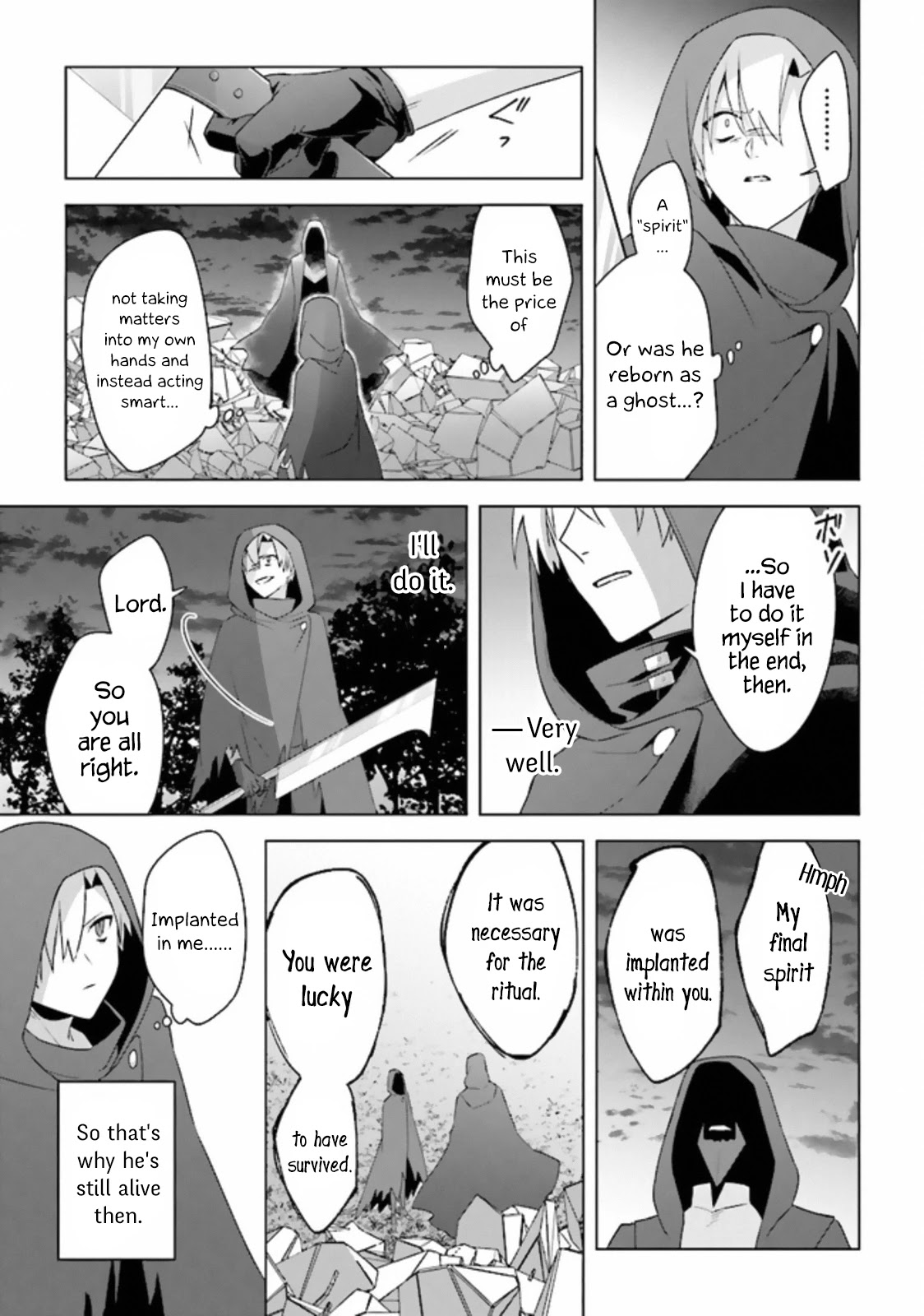 The Undead Lord of the Palace of Darkness Chapter 10 page 21 - Chapter 10