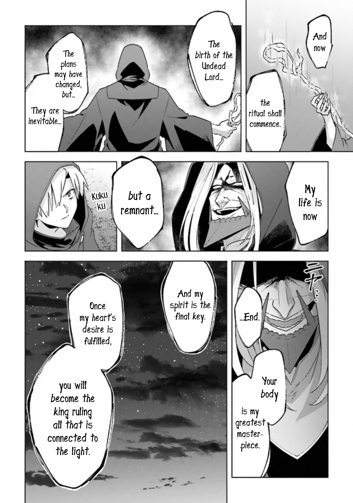 The Undead Lord of the Palace of Darkness Chapter 10 page 22 - Chapter 10