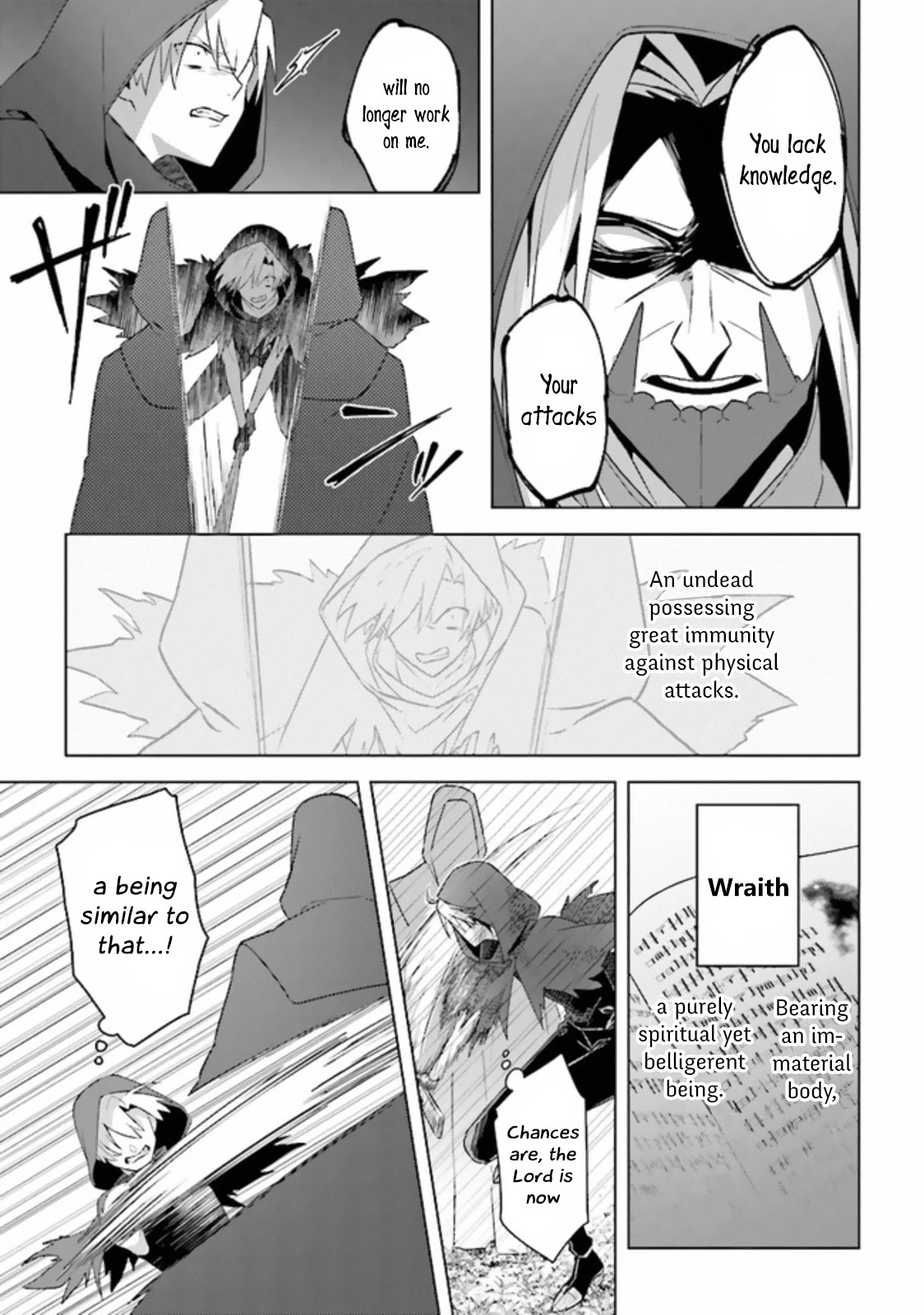 The Undead Lord of the Palace of Darkness Chapter 10 page 25 - Chapter 10